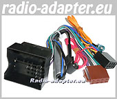 Opel Omega Radioadapter + Antennenadapter ISO Autoradiokabel 