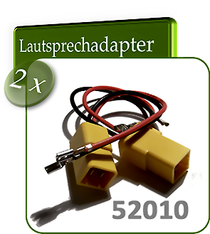 Fiat Lautsprecheradapter