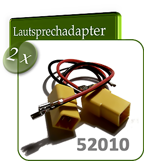 Citroen Lautsprecheradapter