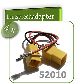 Alfa Romeo Lautsprecher Adapterkabel