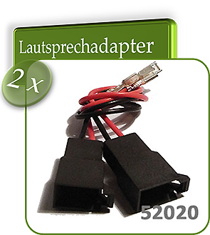 Opel Lautsprecheradapter