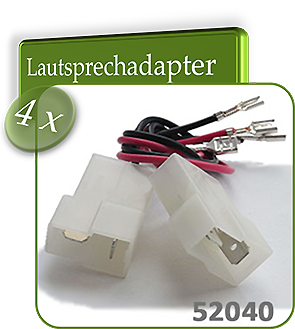 Audi Lautsprecheradapterkabel