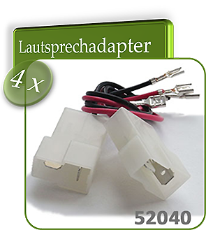 Lautsprecher Adapterkabel