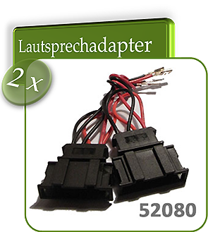 VW Lautsprecheradapter