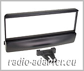 Ford Focus bis 2004 Radioblende schwarz Autoradio Einbaurahmen