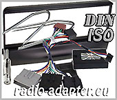 Ford Mondeo 1996-2004 Lenkrad Adapter, Radioblende Antennenadapter 