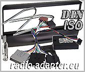 Ford Puma 1997-2002 Lenkrad Adapter, Radioblende Antennenadapter 