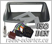 Fiat Bravo, Brava, Marea Radioblende Autoradio Einbauset