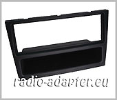 Opel Corsa C schwarze Radioblende, Autoradioblende, Einbaurahmen