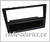 Suzuki Wagon R+ schwarz Radioblende, Autoradio Einbau, Radiohalterung