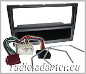 Suzuki Wagon R+ Autoradio Einbauset schwarz Radioblende,  Adapter
