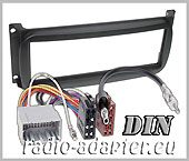 Chrysler ab 2001 Grand Cherokee Wrangler DIN Autoradio Einbauset