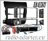 Citroen C Crosser ab 2007 Autoradio Einbauset, Radioeinbausatz DIN