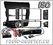 Citroen C Crosser ab 2007 Autoradio Einbauset mit ISO Antennenadapter