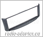 Smart ForTwo 1998 - 2007 Radioblende, Autoradioblende Farbe anthrazit