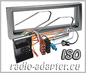 Citroen C5 Radioblende Radioadapter ISO Autoradio Einbauset