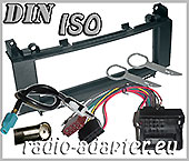 Mercedes-Benz A 200 Autoradio Einbauset 1 DIN Autoradioblende