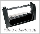 Mercedes-Benz A 200 Radioblende 2 DIN mit Fach fr Autoradio tausch, wechsel