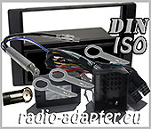 Ford Transit ab 2006 Lenkrad Adapter, Radioblende Antennenadapter 