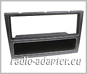 Opel Corsa C Sport ab 2001 dunkelsilber Radioblende, Autoradioblende