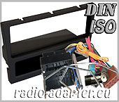 Opel Signum Radioblende, Radioadapter anthrazit schwarz Autoradio Einbauset