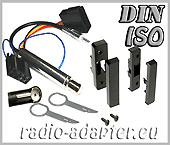 Audi TT 1998 - 2006 Autoradioblende, Radiowechsel, Einbauset