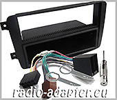 Mercedes-Benz C 180 Sportcoupe Autoradioblende Einbauset 2000 - 2004 