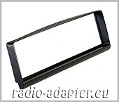 Alfa 156 Radioblende von 1997 - 2002 schwarz Einbaurahmen