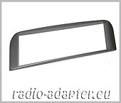 Alfa 147 Radioblende, Autoradio Einbaurahmen, Farbe anthrazit 