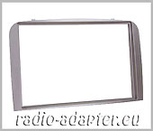 Alfa 147 Alfa GT ab 2005 Doppel DIN Radioblende Autoradio Einbaublende