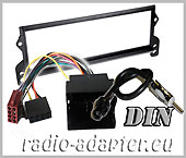 BMW Mini Cooper ab 2001 Radioblende Radioadapter DIN Autoradio Einbauset