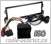 BMW Mini Cooper ab 2001 Autoradioblende ISO Autoradio Einbauset