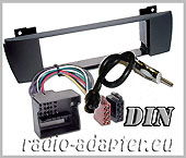 BMW X3 ab 2004 Radioblende Radioadapter DIN Autoradio Einbauset