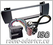 BMW X3 ab 2004 Autoradioblende ISO Radioblendenset