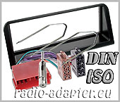 Peugeot 106 Radioblende, Autoradio Einbauset Antennenadapter, Radioadapter