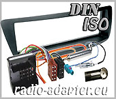 Peugeot 107 Radioblende Radioadapter DIN Autoradio Einbauset