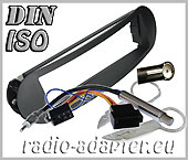 VW New Beetle Radioblende, Autoradio Einbauset Antennenadapter, Radioadapter