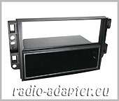 Chevrolet Radioblende Epica, Aveo, Captiva Autoradio Einbaurahmen