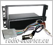 Chevrolet Corvette 2005 - 2010 Set Radioblende, Autoradio Einbauset