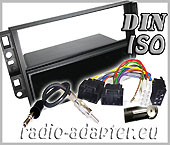 Chevrolet Captiva Set Radioblende, Autoradio Einbauset, Radiohalterung  