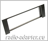 Audi Radioblende A4 ab 2000 Autoradio Einbaurahmen 