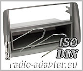 Fiat Panda Radioblende, Autoradio Einbauset Antennenadapter + Entriegelung