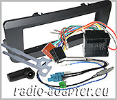 Skoda Fabia II ab 2007 Radioblende Radioadapter DIN Autoradio Einbauset