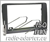 Fiat Idea Radioblende, Einbauset Antennenadapter + Entriegelung