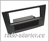 Ford Mondeo ab 2003 schwarz Radioblende Autoradio Einbaurahmen