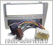 Honda Civic ab 2003 mit Klima Radioblende Radioadapter Autoradio Einbauset