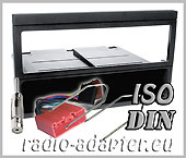 Mazda MX 5 2001 - 2005 Autoradio Einbauset, Radioeinbausatz