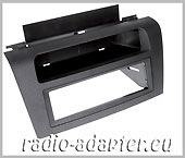 Mazda 3 2004 - 2007 Autoradioblende fr Autoradio Einbau schwarz