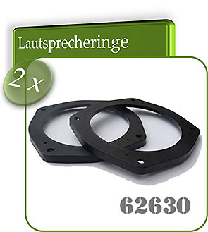 Nissan Laautsprecherringe 13cm