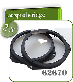 Opel Lautsprecherringe